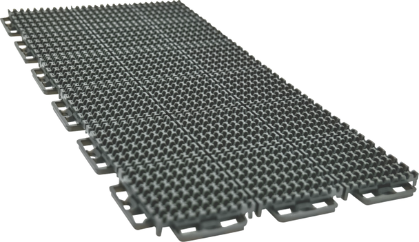 Caliber 13613-10 ProTech Xt Flooring - Light Gray - 24 Piece
