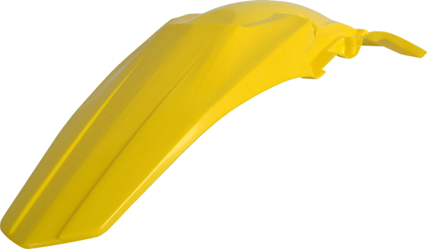 Polisport 8552900003 Rear Fender - Yellow - for Suzuki - Rmz 10-18