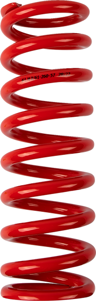 Moose Offroad 1312-0973 Shock Spring - 61 mm Od - 57 n/mm - Red