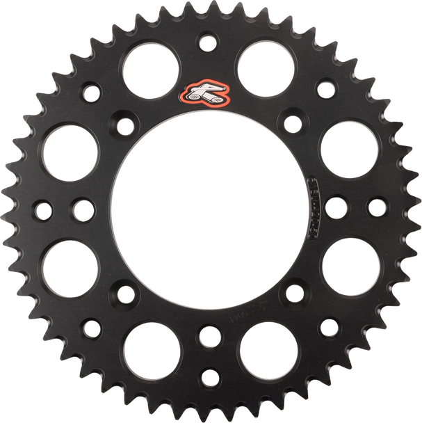 Renthal 518U-420-50GPBK Rear Sprocket - Aluminum - 50 Tooth - Black - for Ktm