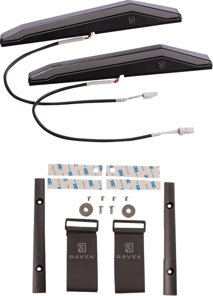 Ravek 67-301S Apex Lights - Running - White - Teryx