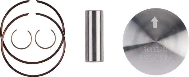 Wossner 8330DA Piston Kit - 47.45 mm - for Yamaha