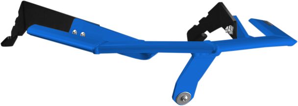 Straightline Perf 182-109-Blue Front Sport Bumper - Blue - for Polaris - Axys