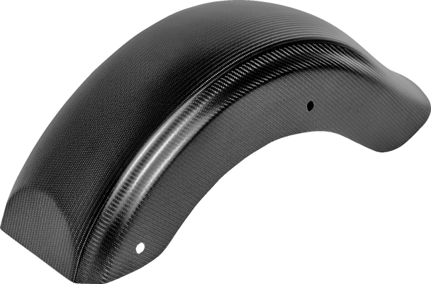 Saddlemen CF-809-07-004M Carbon Fiber Rear Fender - Matte - Touring 09-25