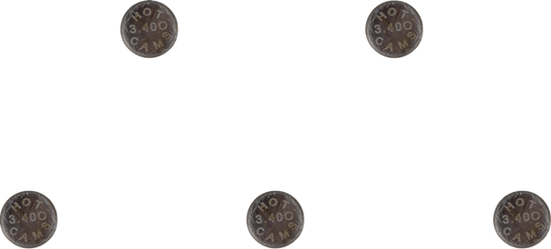 Hot Cams 5PK748340 Valve Shim - 7.48 x 3.40 - 5 pack