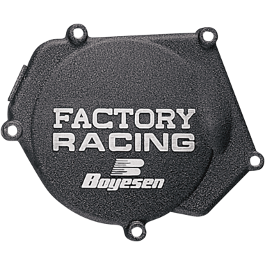 Boyesen SC12B IGNITION CVR KX250 BLK