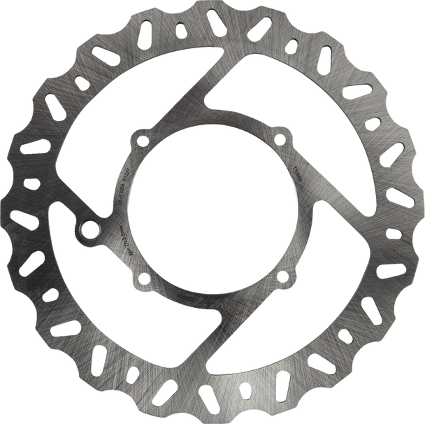 MOTO-MASTER 110686-PU Brake Rotor - Front - Nitro