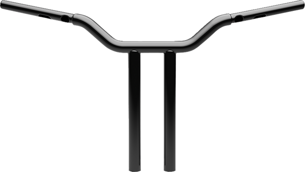 La Choppers La-7346-16B One-Piece Kage Fighter Handlebar - 16" X 1-1/4" - Black