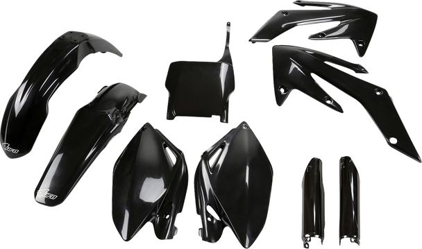 UFO HOKIT105F@001 Body Kit - Black - for Honda - Crf 06-07