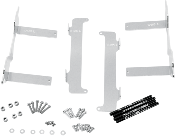 MOOSE RACING HARD-PARTS 1901-0266 BRACES RADIATOR YZ250F