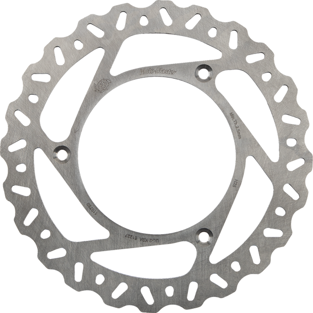 MOTO-MASTER 110750-PU Brake Rotor - Front - Nitro