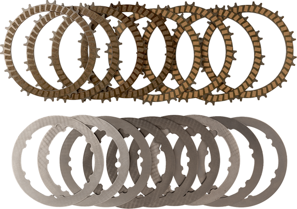 Prox 16.CPS13022 Clutch Plate Set - CRF250R/RX