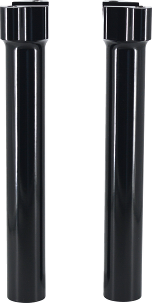Wild 1 WO530SGB Chubby Billet Risers - 9-1/2" - Gloss Black