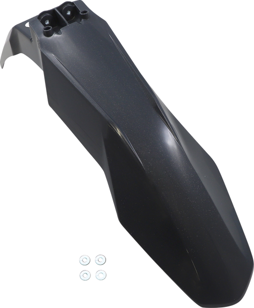 Acerbis 2872707297 Front Fender - Metallic Gray - Gas Gas - EC/EX/MC 21-23