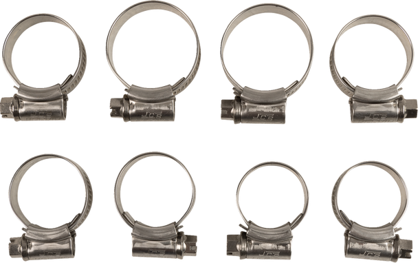 Moose Offroad 1902-1880 Radiator Hose Clamp Kit - for Honda