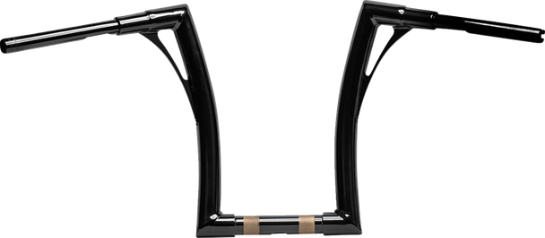 Kodlin USA KUS30104 Super Fat Flowbar Handlebar - 1-1/2" X 17" - Black