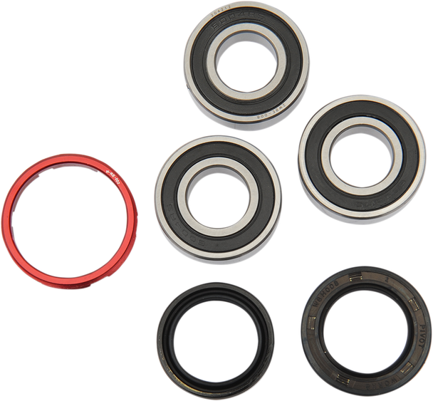 Pivot Works PWRWK-H09-521 Wheel Bearing Kit - 90-01 for Honda CR125/250/500R