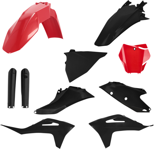 Acerbis 2872791018 Full Body Kit - Red/Black - Gas Gas - EX/MC 21-23