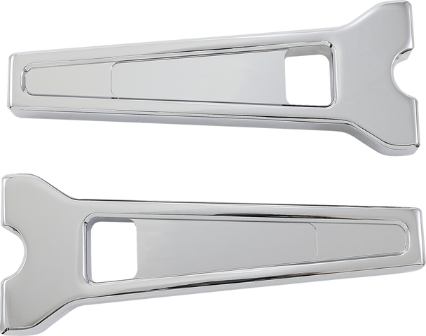 La Choppers La-7470-08C Performance Risers - Straight - 8" - Chrome
