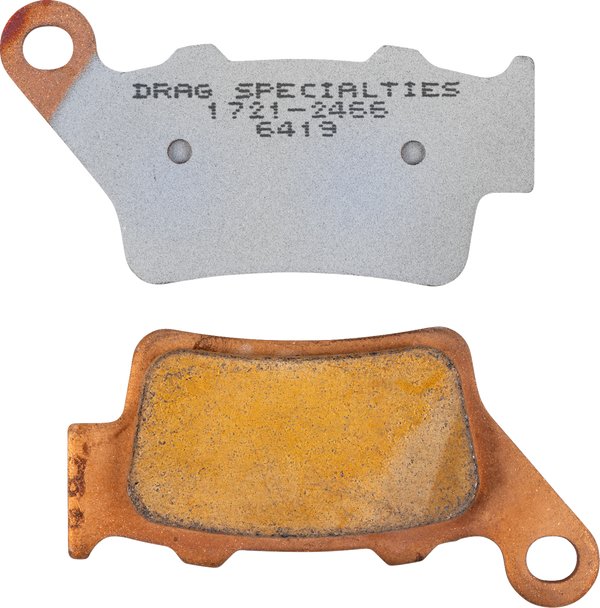 Drag Specialties 1721-3711 Sintered Brake Pads