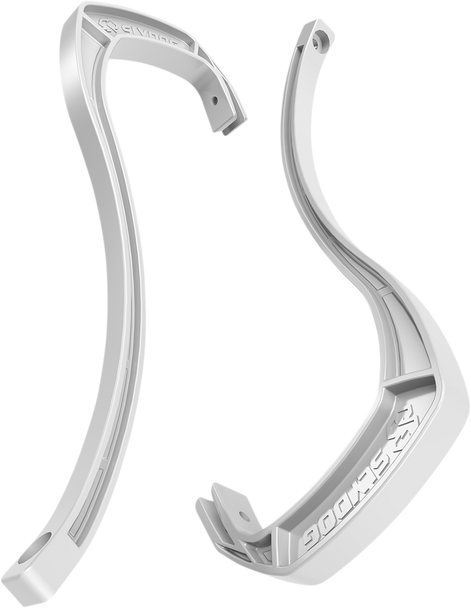 Slydog Skis Lopprowht Pro Ski Handle - White