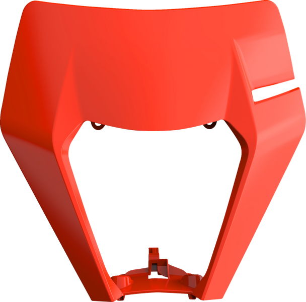 Polisport 8666800006 Headlight Mask - Orange