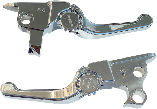 Psr 12-01652-20 Anthem Shorty Lever Set - Chrome