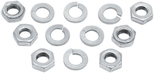 Colony 8111-12 Oil Pump Nut Kit - Cadmium