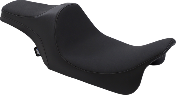 Drag Specialties 0801-1436 Predator III Slip Stop Seat - Smooth - FL 08-23