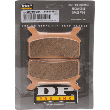 DP BRAKES SDP845SNX PAD  SNOW FOR POLARIS