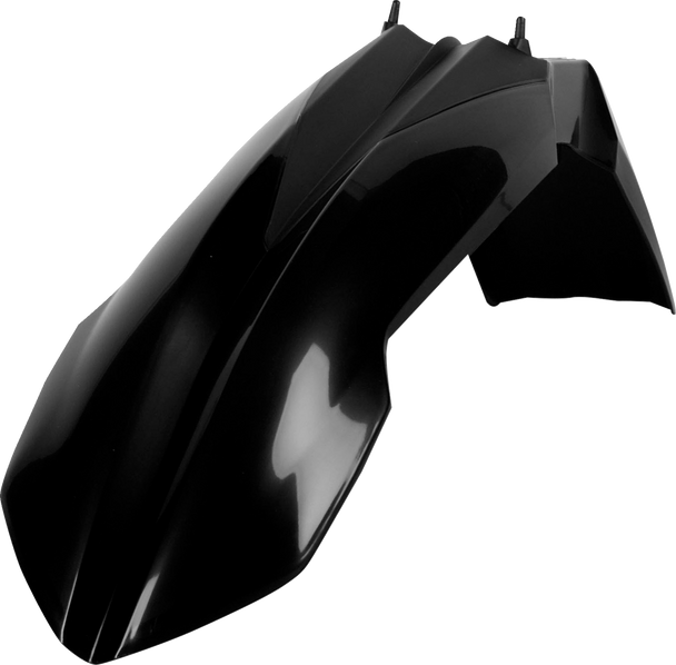 Polisport 8568700002 Front Fender - Black - for Ktm - EX/SX/XC 07-13
