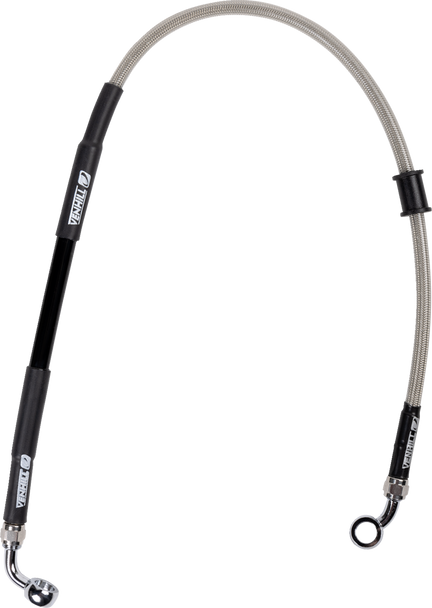 Moose Racing Y01-2-001/P Brake Line - Stainless Steel