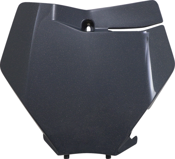 Acerbis 2736277297 Front Number Plate - Gray
