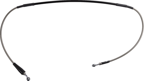 Moose Racing H01-1-038/P Brake Line - Stainless Steel