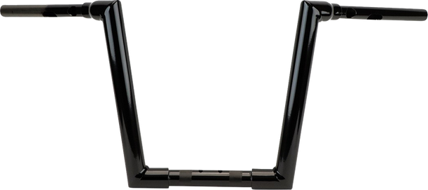 La Choppers La-7318-14B 1-1/2" Grande Twin Peaks Touring Handlebar - 14" - Black