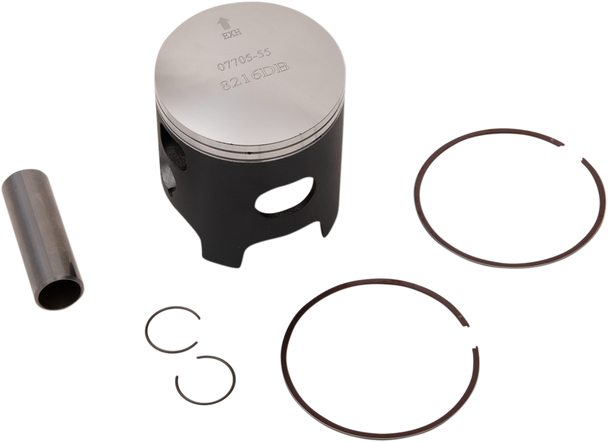 Wossner 8216DC Piston Kit - 66.37 mm - for Yamaha