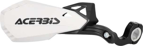Acerbis 2986421035 Firstmoto Handguards - White/Black