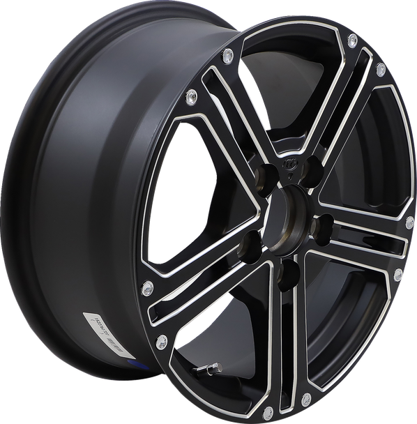 Itp 1522761727B Wheel - SS212 - Front/Rear - 15x7 - 5/4.5 - 6+1 (+61.8 Mm)
