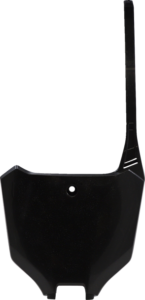 Acerbis 2858857440 Front Number Plate - Black