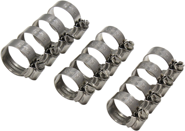 MOOSE RACING HARD-PARTS 1902-1224 CLAMP KIT RAD HOSE KAW