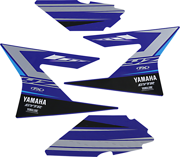 Factory Effex 23-05220 Oem Tank Graphic - Yz 125/250