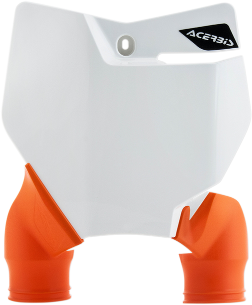 Acerbis 2527420002 Raptor Number Plate - White