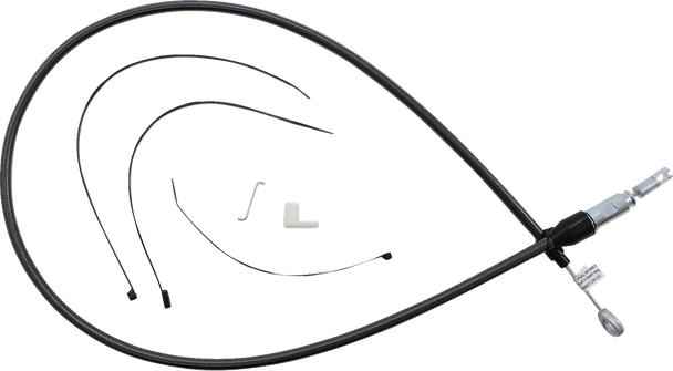 Magnum Shielding 423411HE Black Pearl Quick Connect Upper Clutch Cable - 45"
