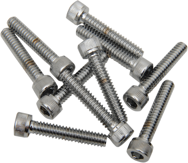 Drag Specialties DS-190591 Bolts - #10-24 x 1-1/4" - 10 Pack