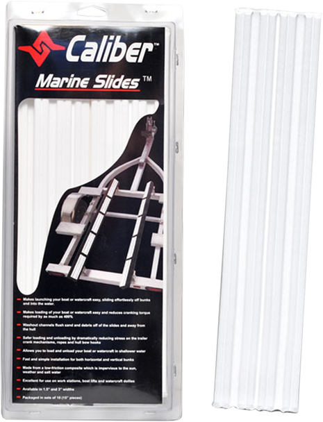Caliber 23031 Glide - 1.5" x 15" - White