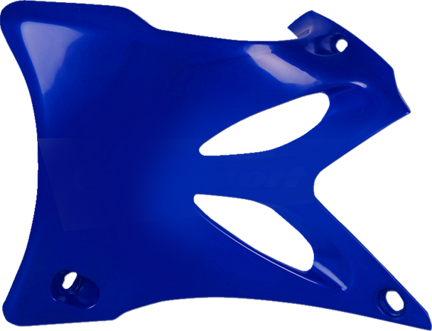 Polisport 8410900001 Radiator Cover - Blue - Yz 85