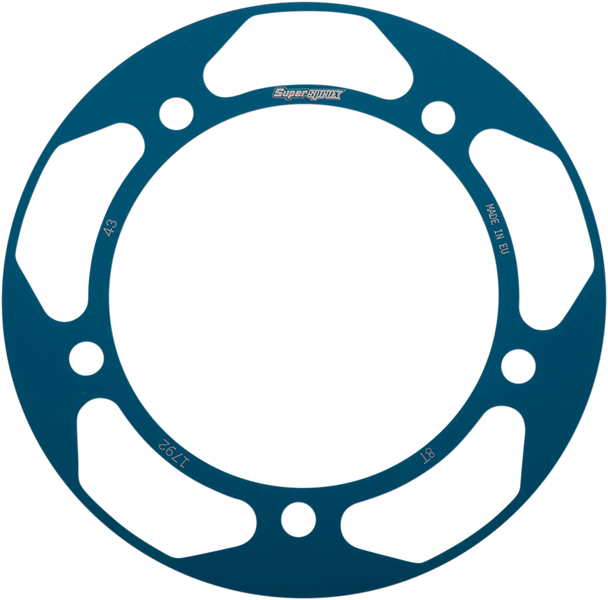 Supersprox RACD-1792-43-BLU Edge Rear Sprocket Insert - Blue - 43 Tooth