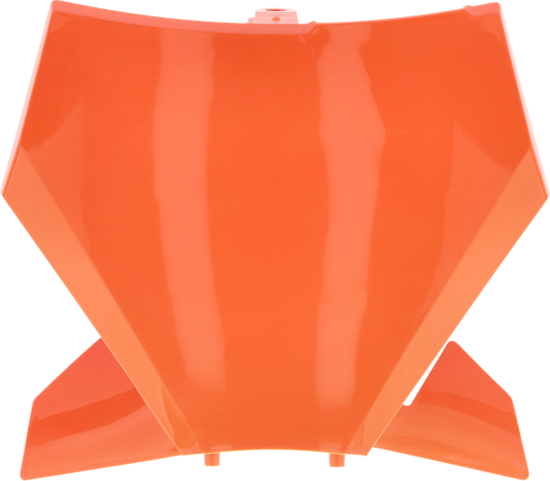 Acerbis 2987175226 Front Number Plate - 16 OEM Orange - Sx 85