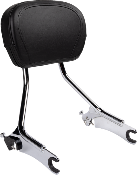 Cobra 502-2000 Detachable Backrest - Chrome - Chieftain