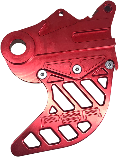 PSR 16-04100-24 Rear Disc Guard - Red